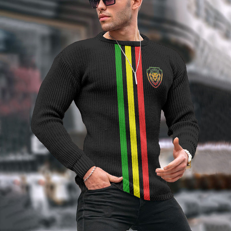 Pull vintage classique