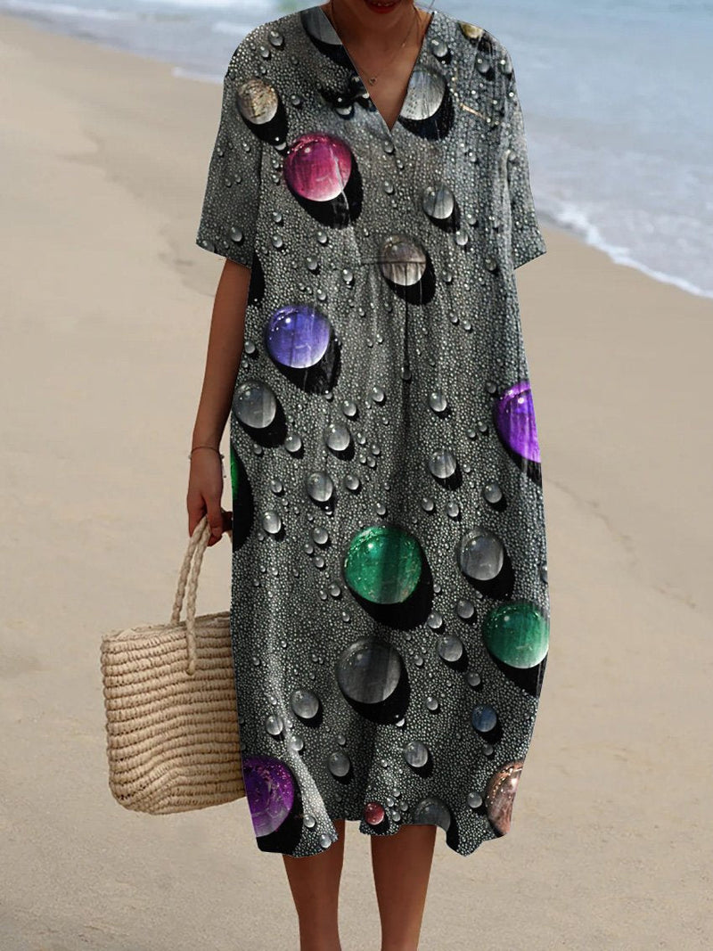 Robe au design élégant