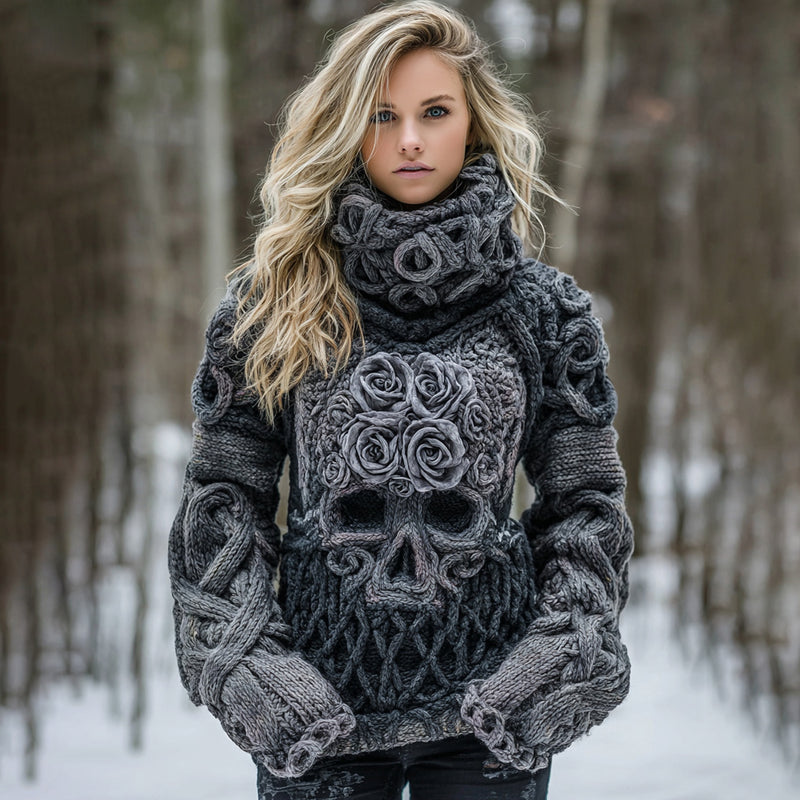 Pull au design gracieux