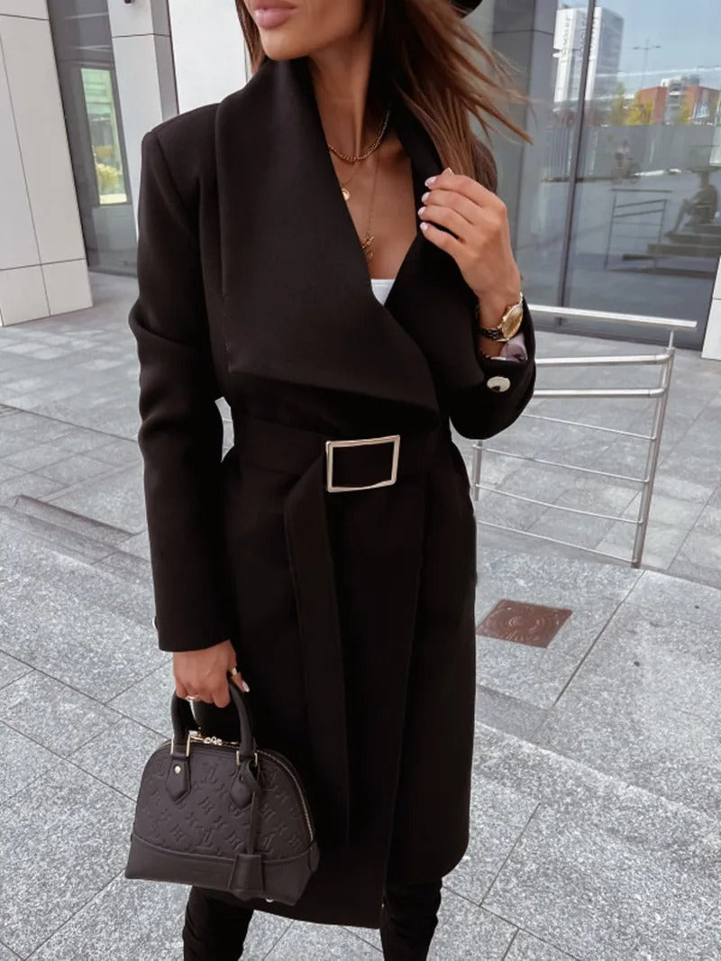 Manteau au style vintage intemporel