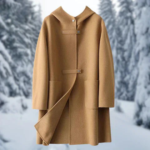 Manteau au design gracieux