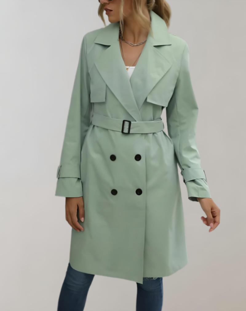 Manteau au design réfléchi