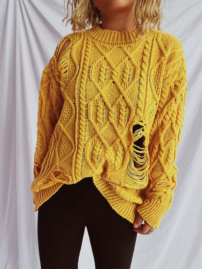 Pull au design classique