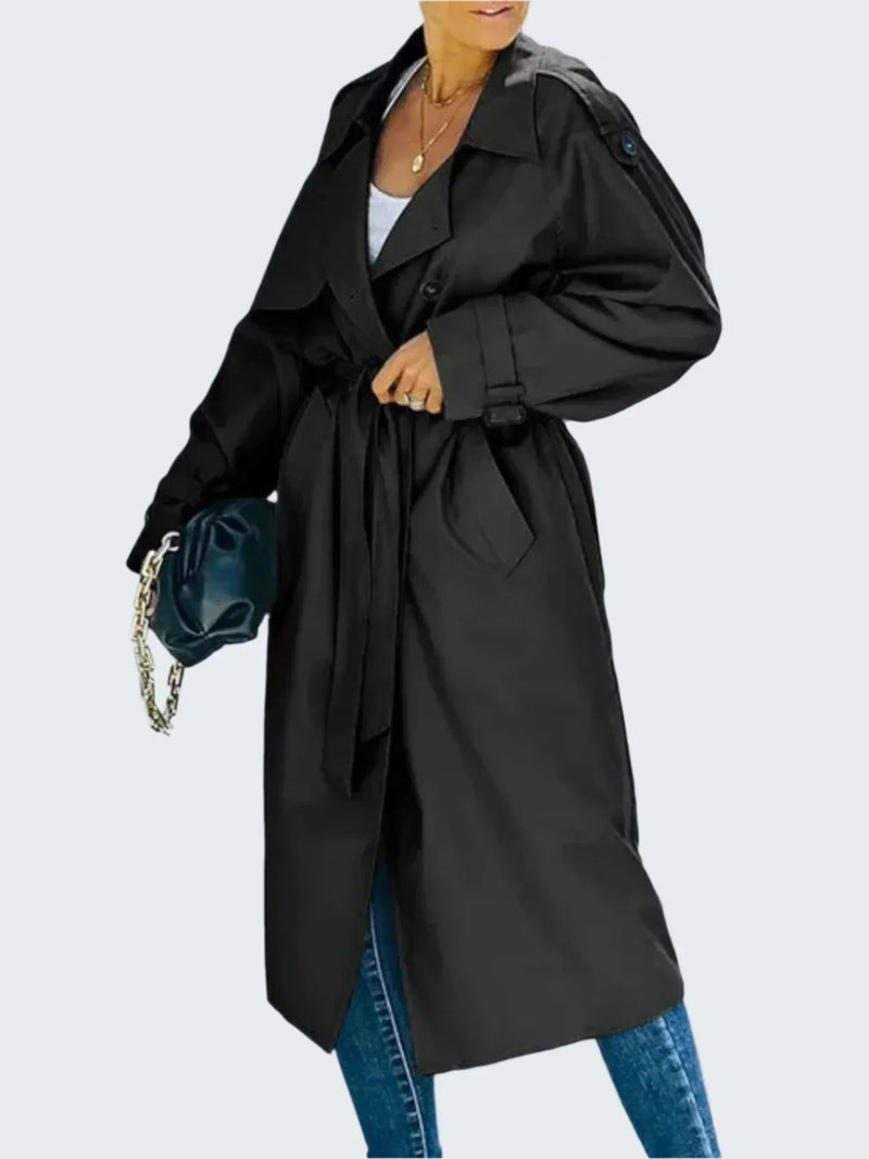 Manteau au design élégant