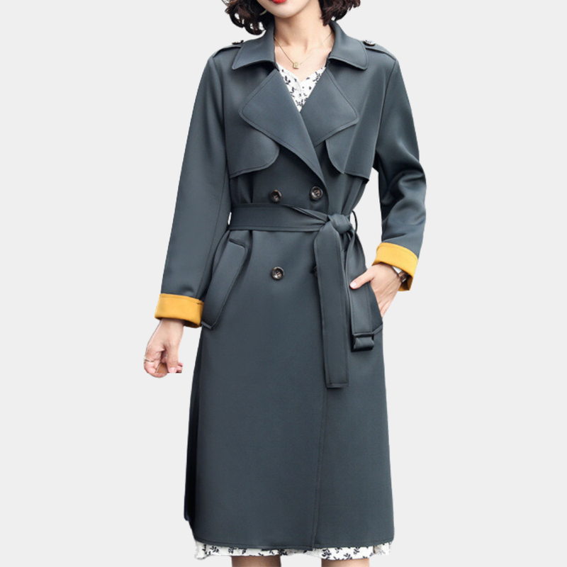 Manteau inspiration vintage
