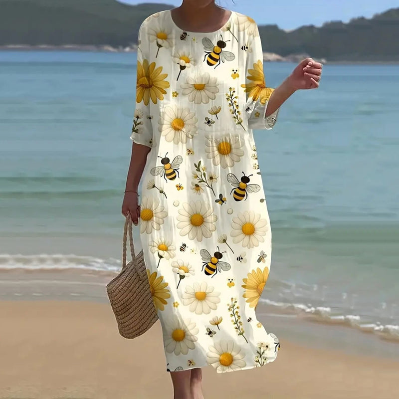 Robe au design classique