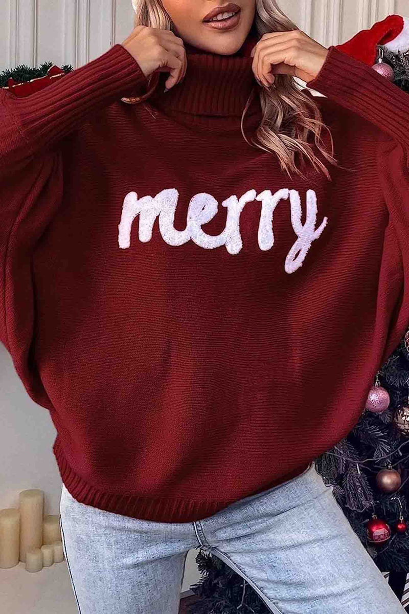 Pull au design réfléchi