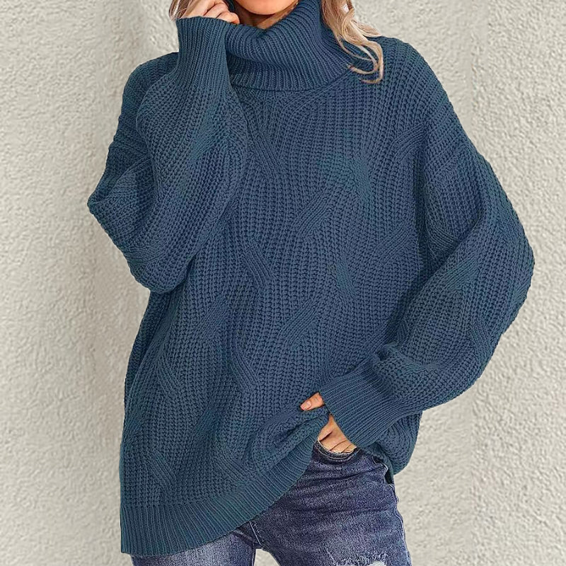 Pull au design réfléchi