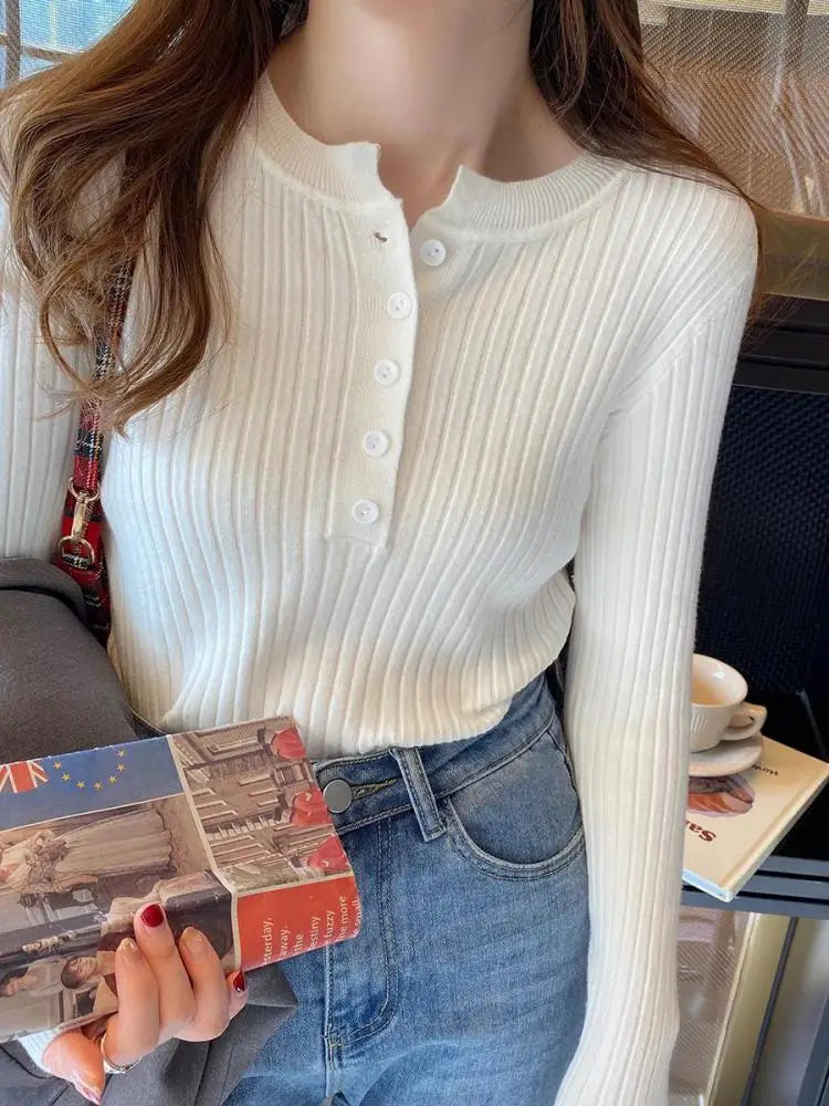 Pull vintage classique