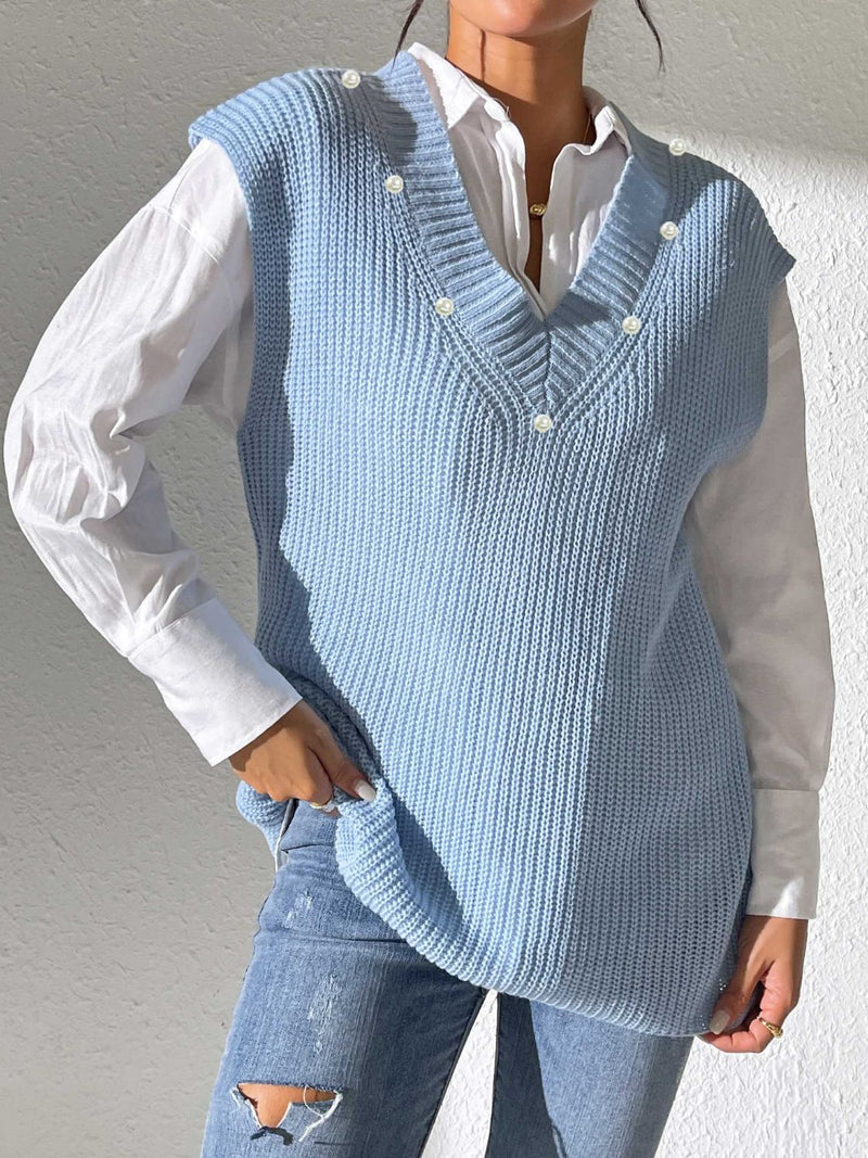 Pull au design classique