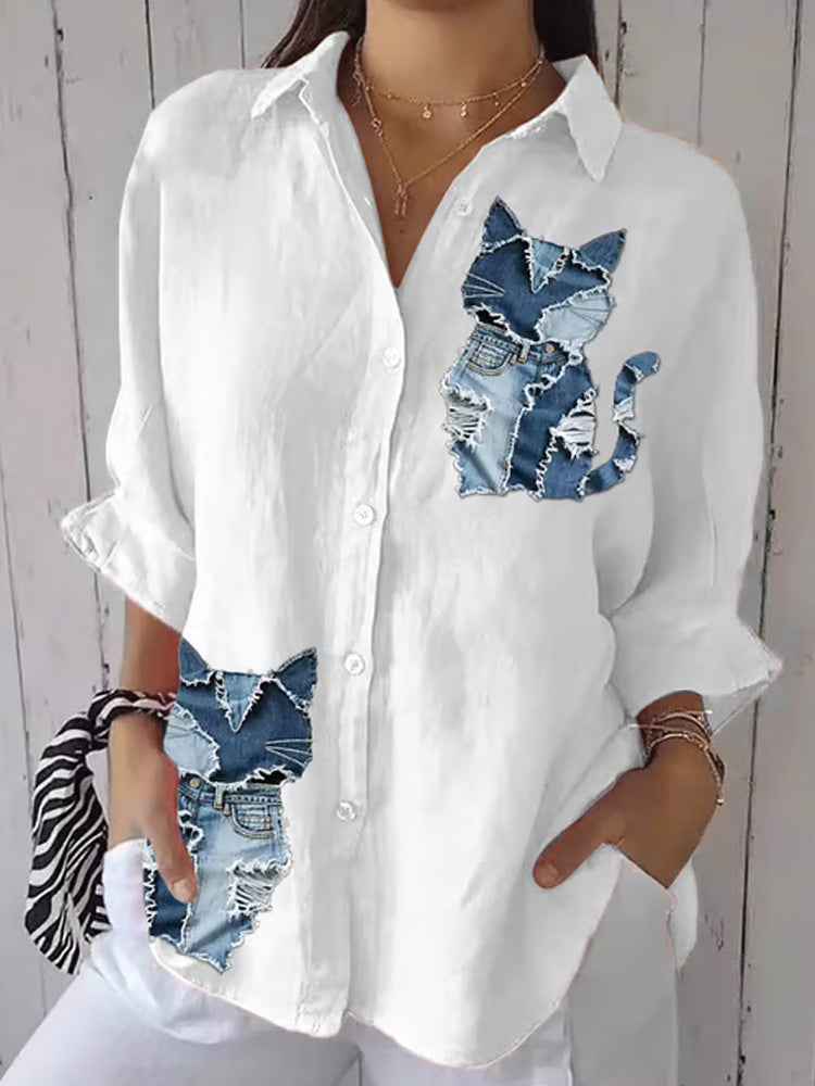 Chemise au design élégant