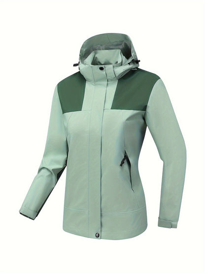 EP | Veste de sport outdoor imperméable avec capuche pour femmes