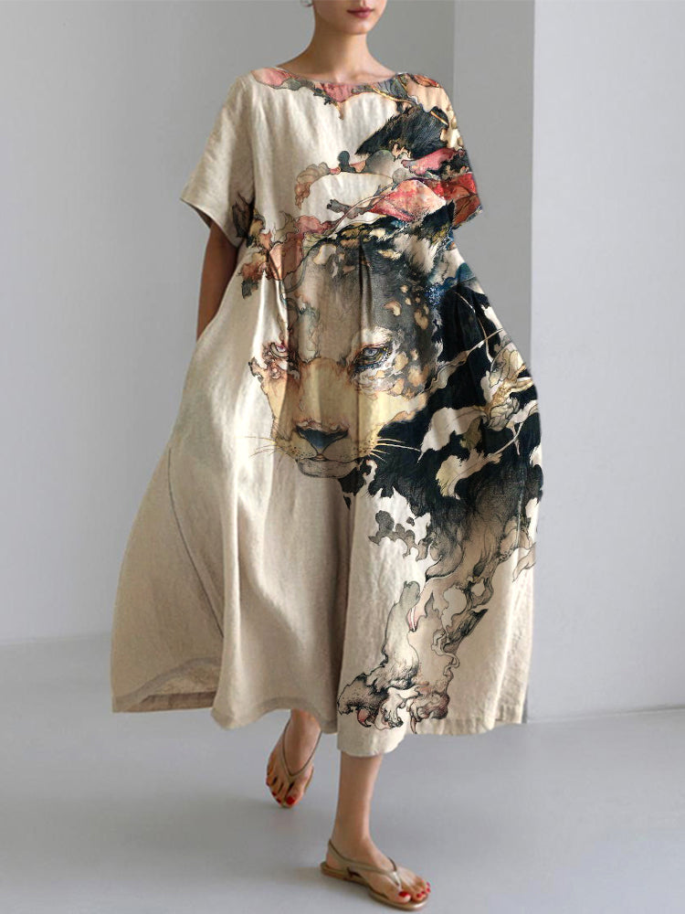 Robe au design gracieux