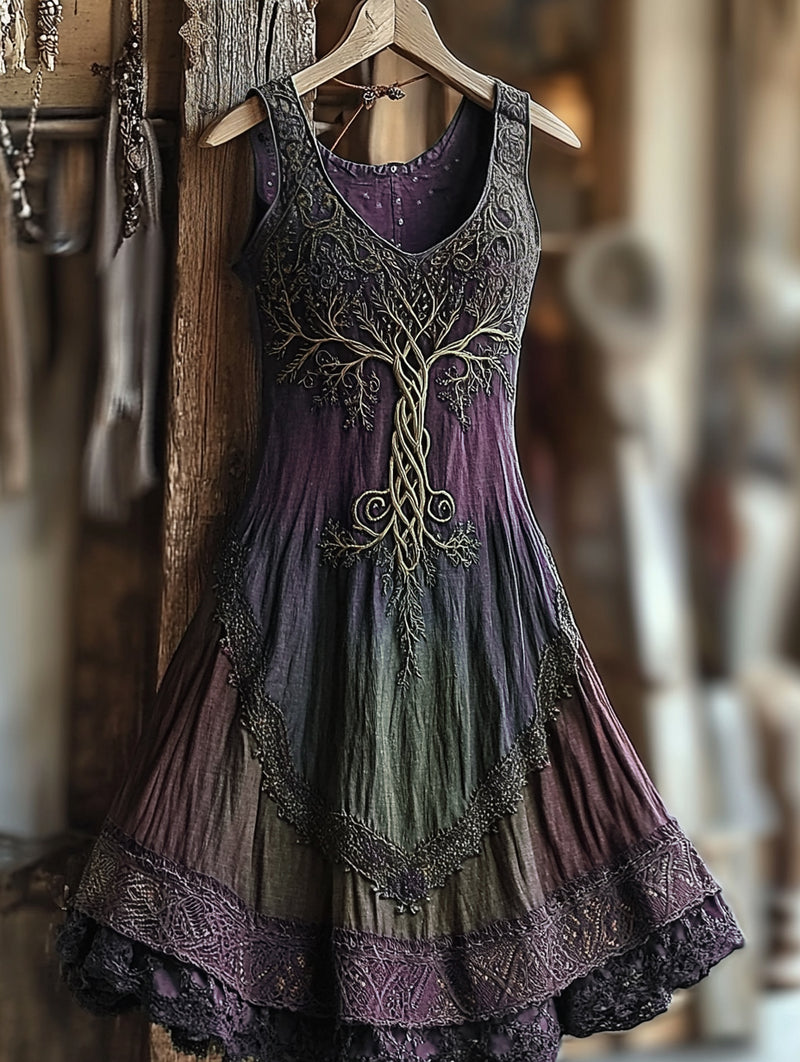 Robe magnifiquement confectionné