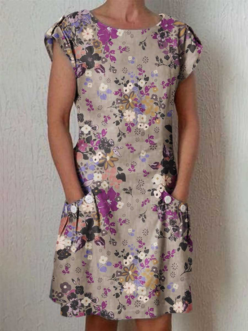 Robe au design réfléchi