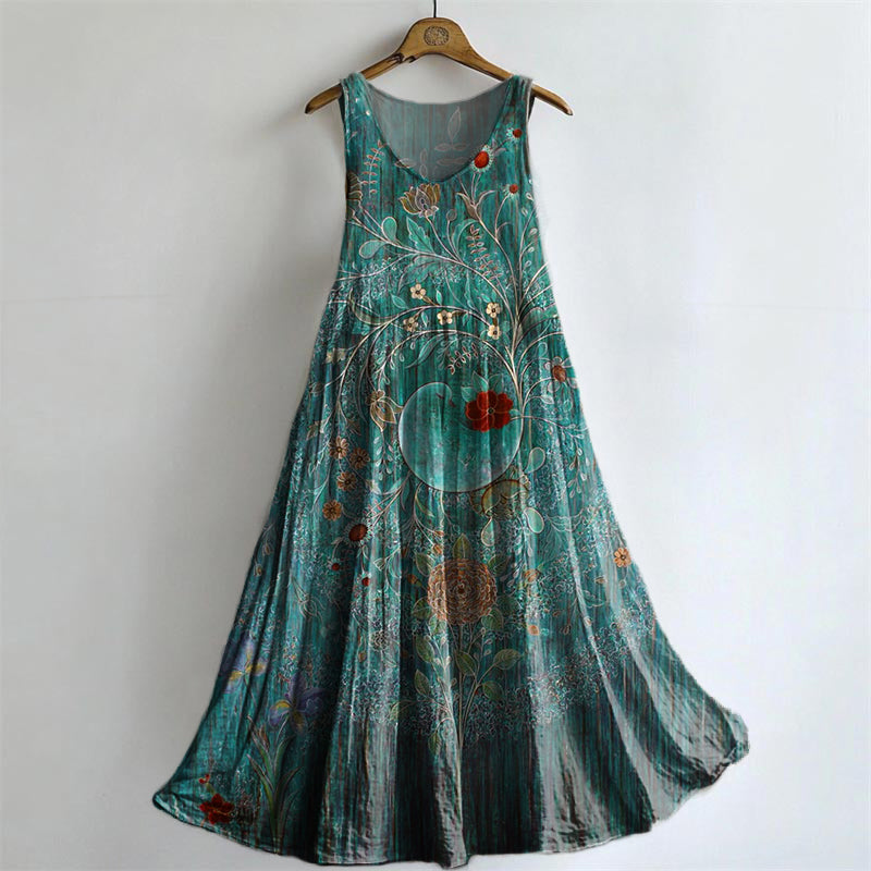 Robe au style vintage intemporel