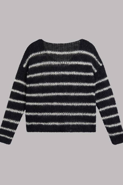 Pull au design classique