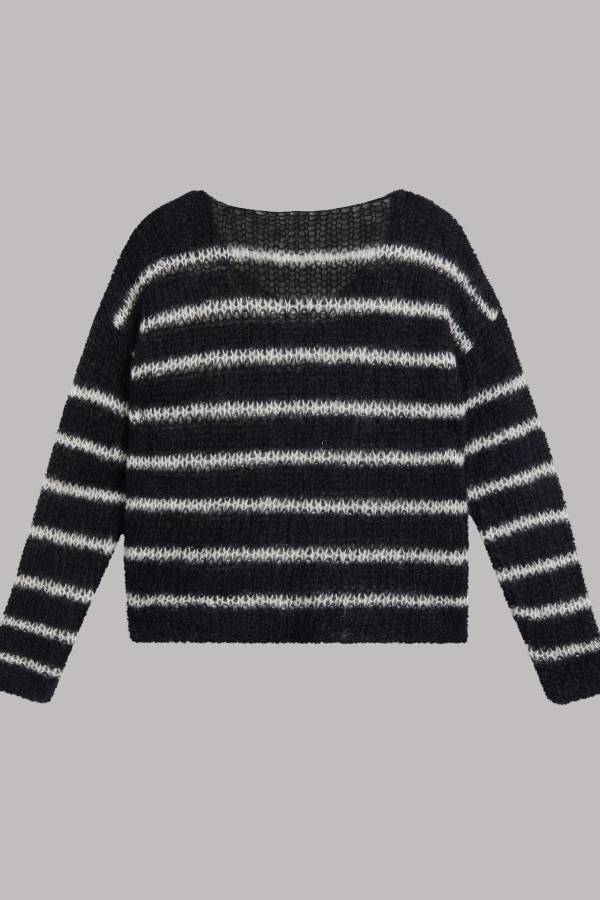 Pull au design classique