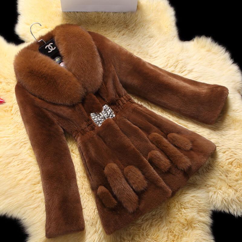 Manteau vintage classique