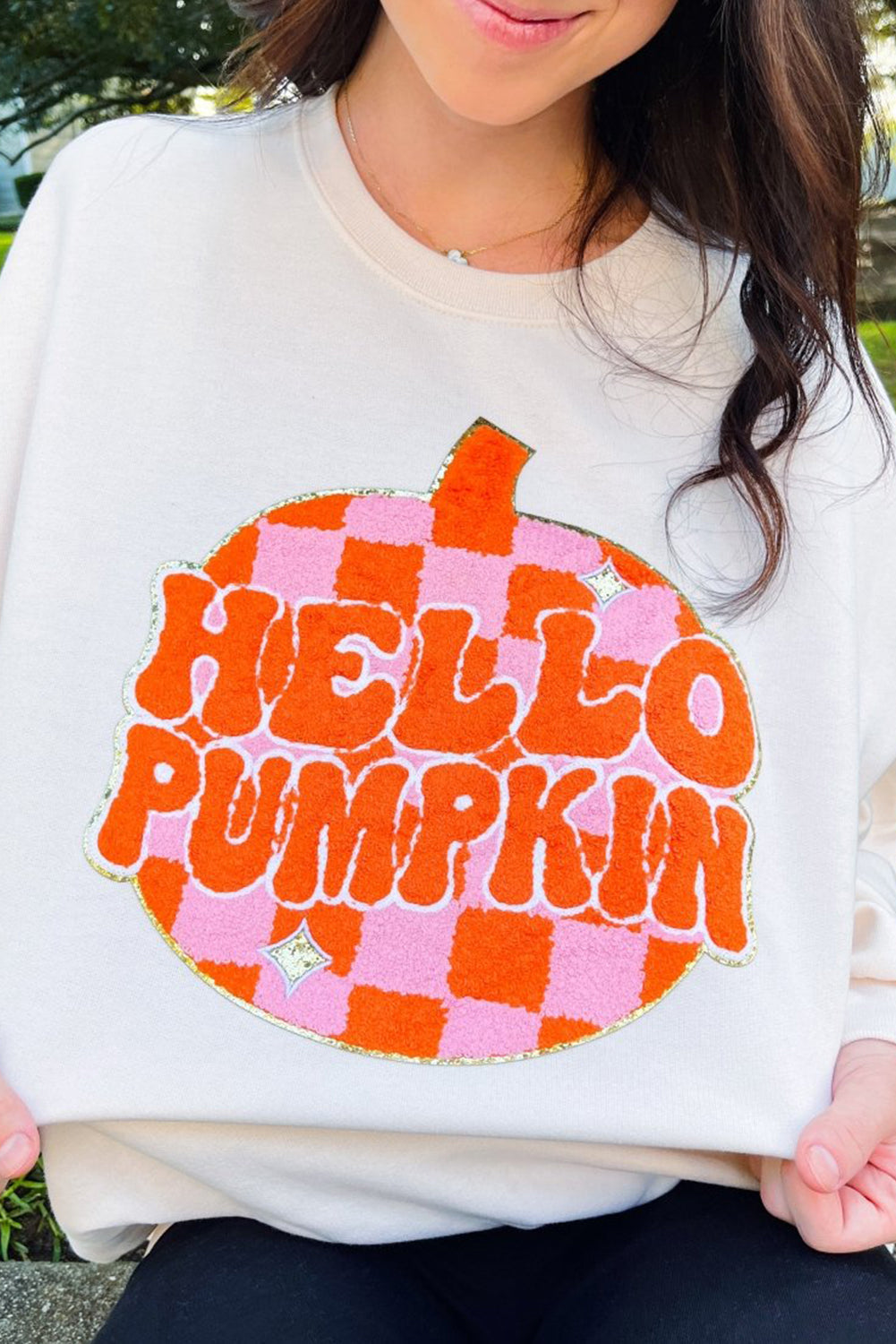 Pull au design classique
