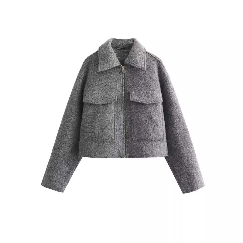 Veste au style vintage intemporel