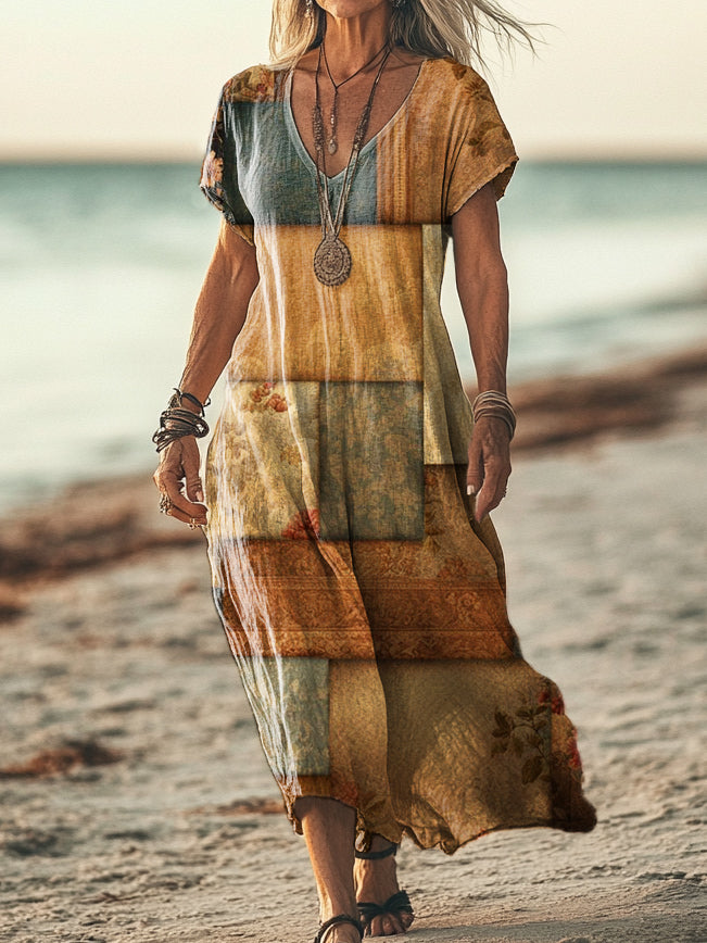 Robe au design réfléchi