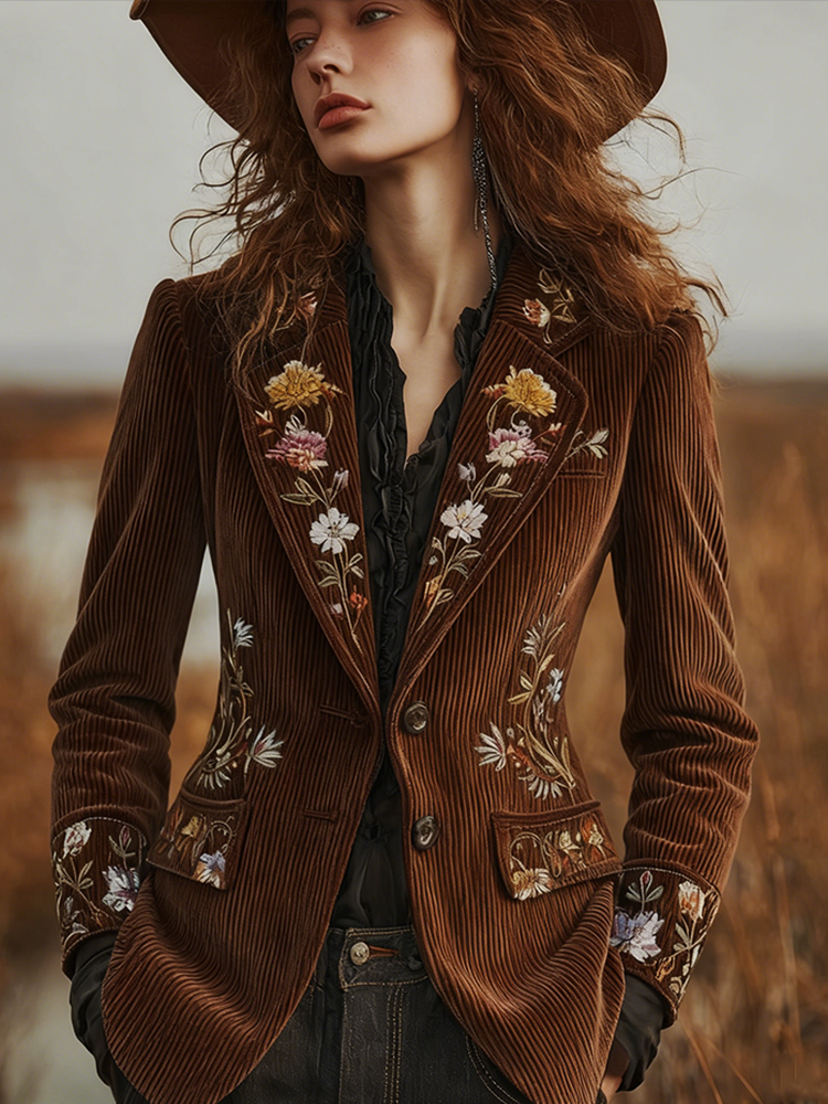 Manteau au design réfléchi