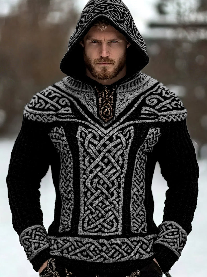 Pull au style vintage intemporel