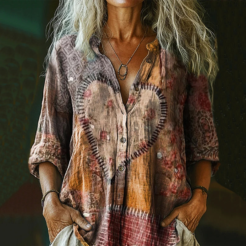 Chemise au design gracieux