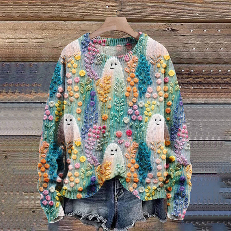 Pull vintage classique