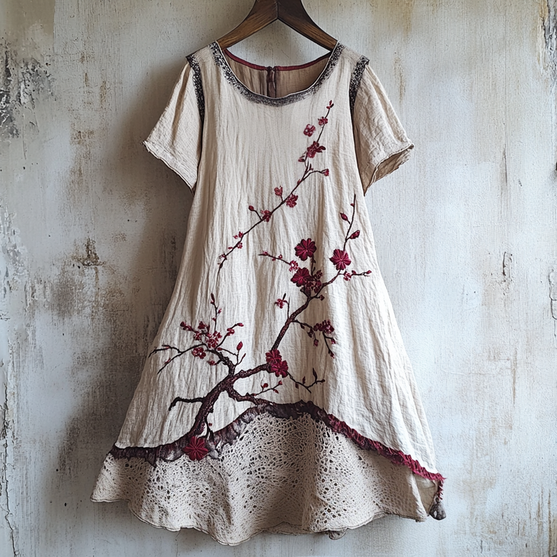 Robe vintage classique