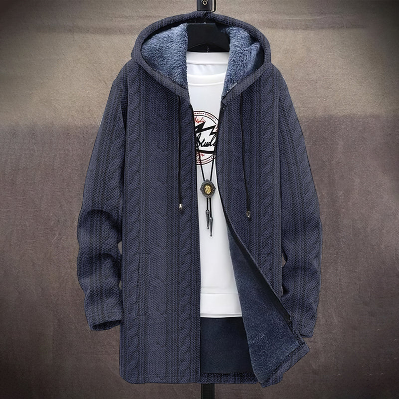 Manteau au design gracieux