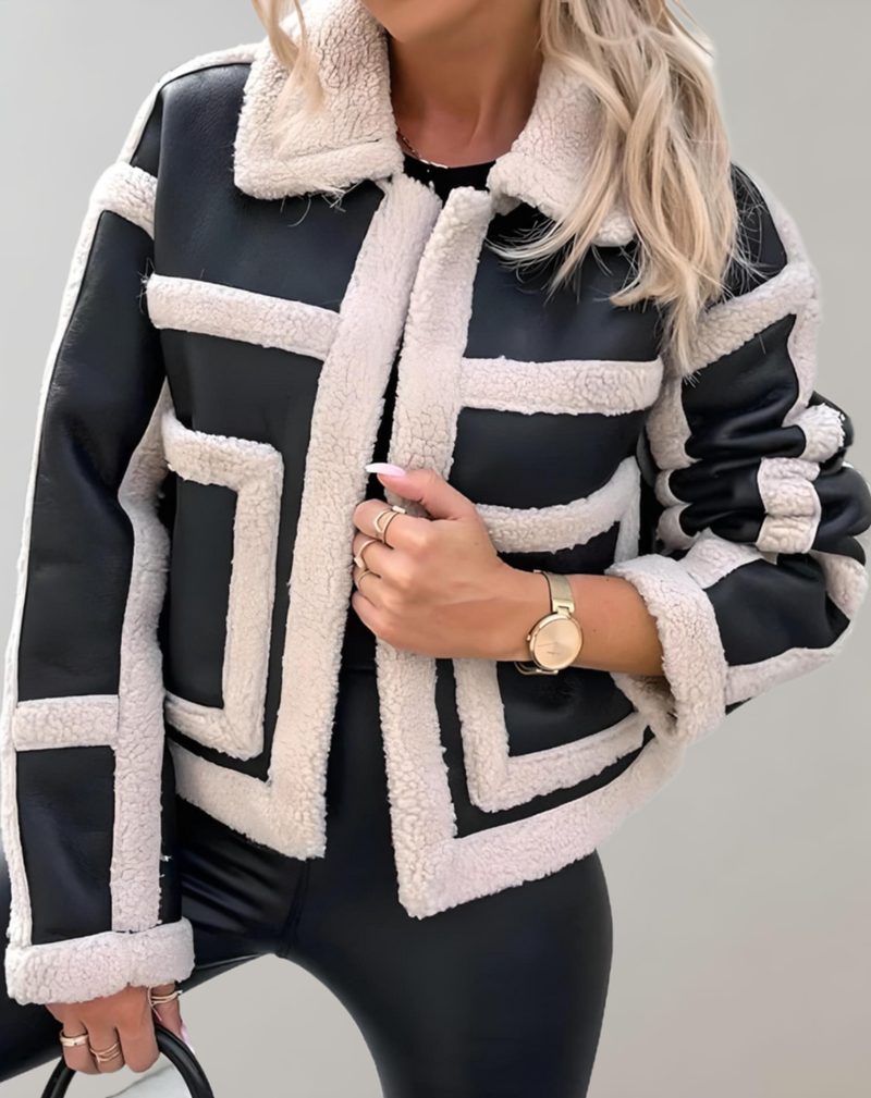 Manteau vintage classique