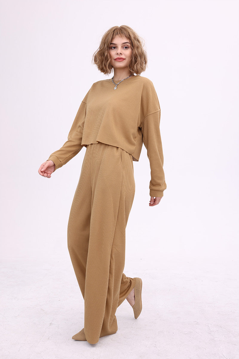 Pull au design réfléchi