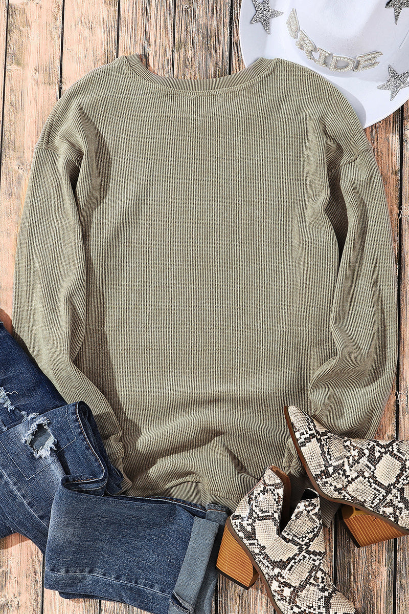 Pull au design réfléchi
