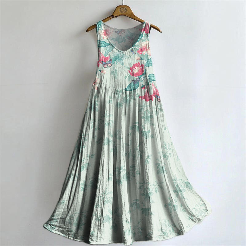 Robe au style vintage intemporel