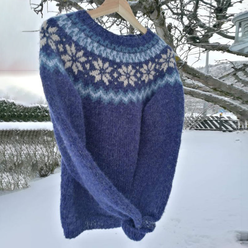 Pull vintage classique