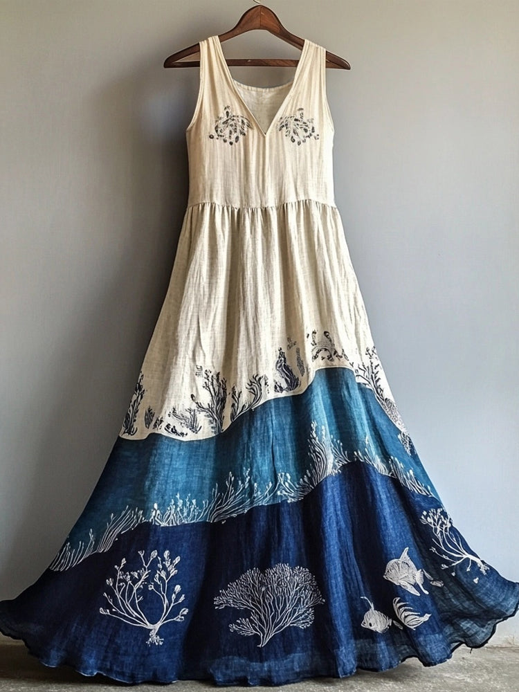 Robe magnifiquement confectionné