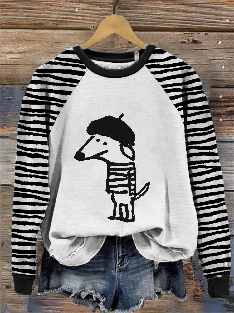 Chemise au design réfléchi