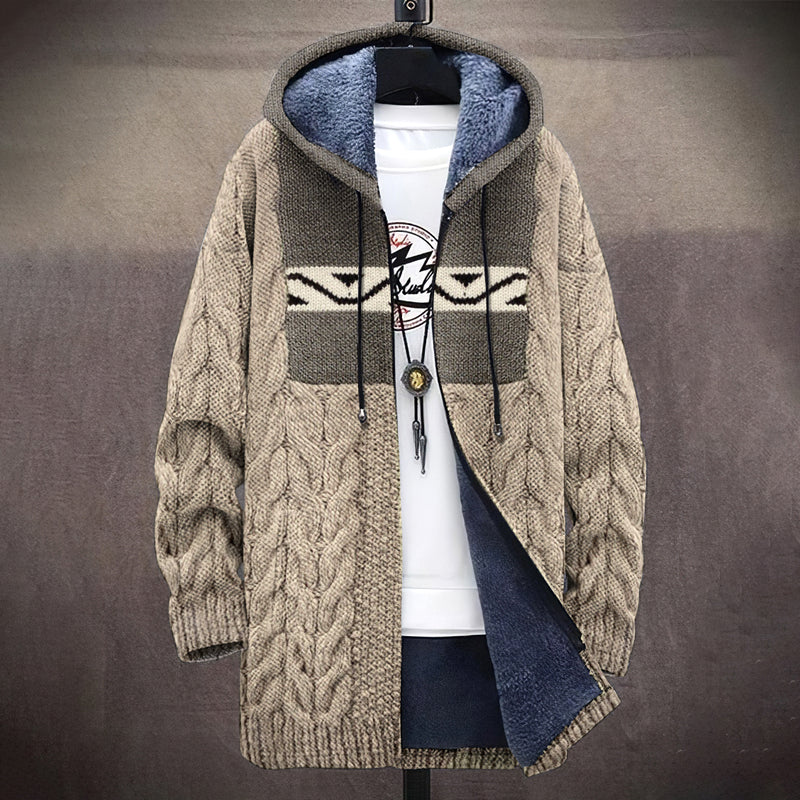 Veste au style vintage intemporel