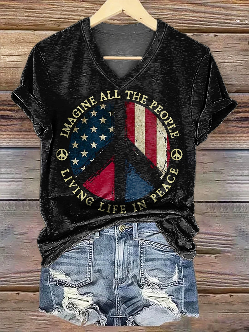 T-Shirt au style vintage intemporel