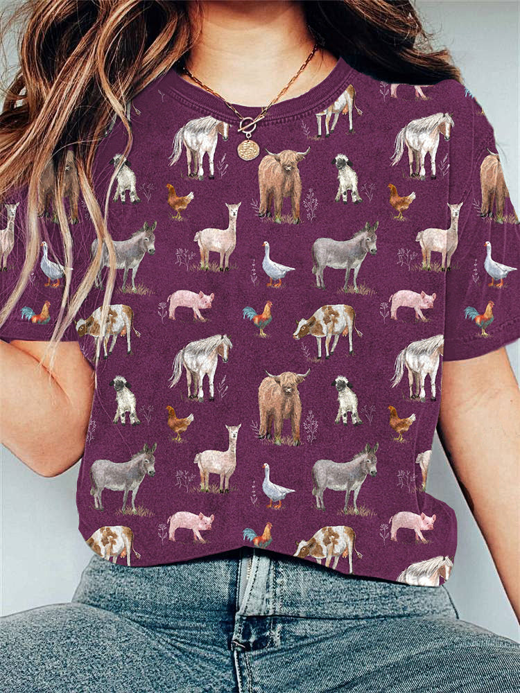 T-Shirt au design réfléchi