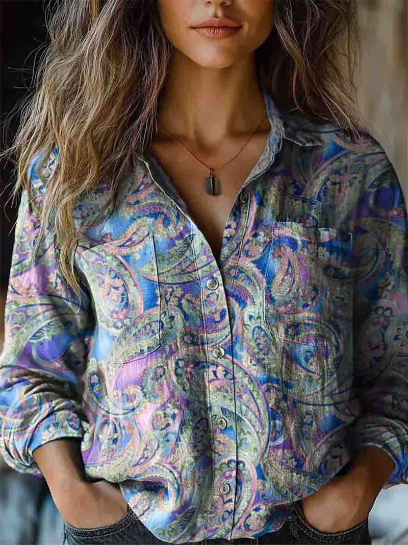 Chemise au design classique