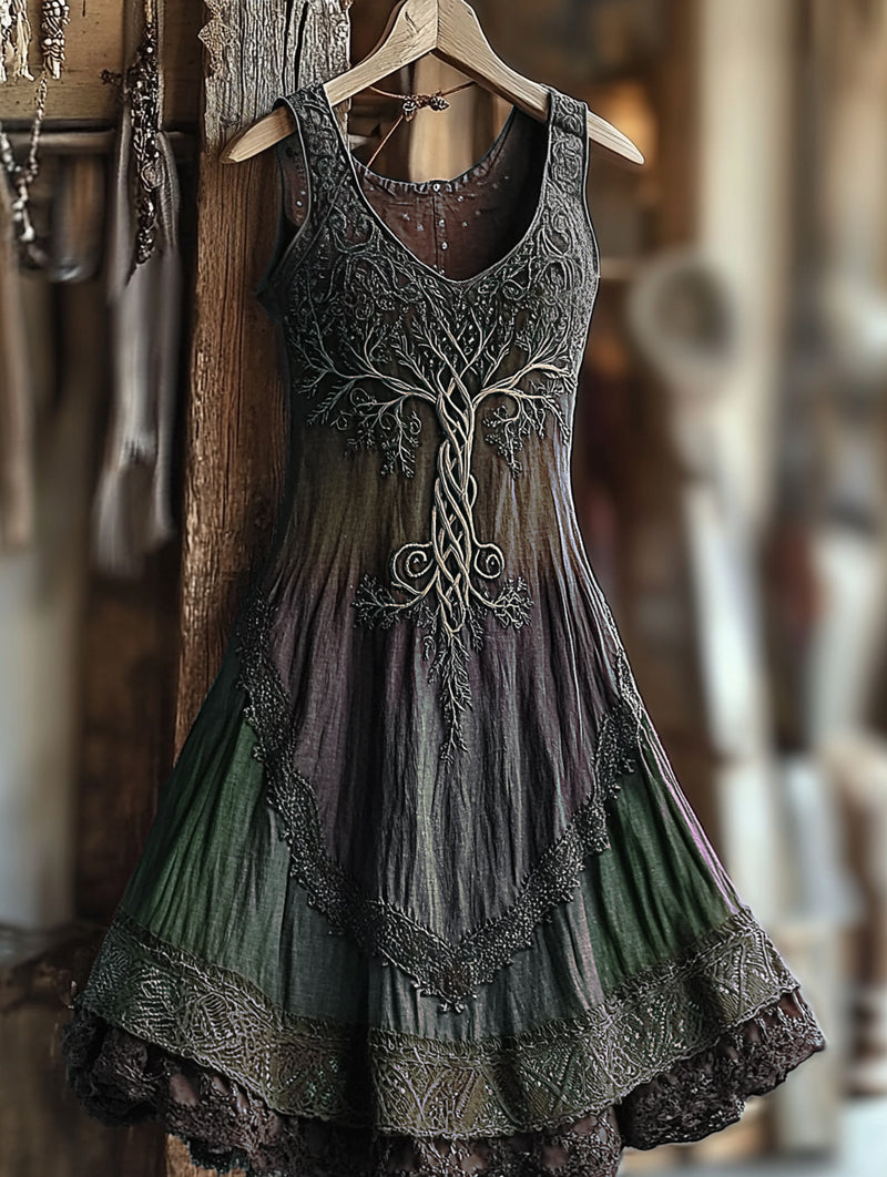 Robe magnifiquement confectionné