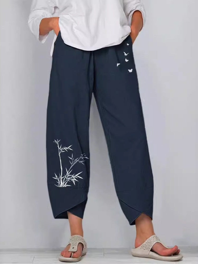 Pantalon au design gracieux