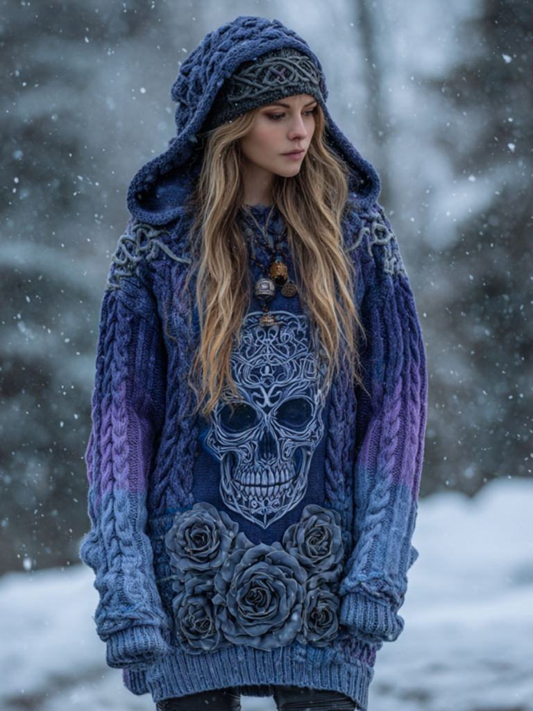 Pull au design gracieux