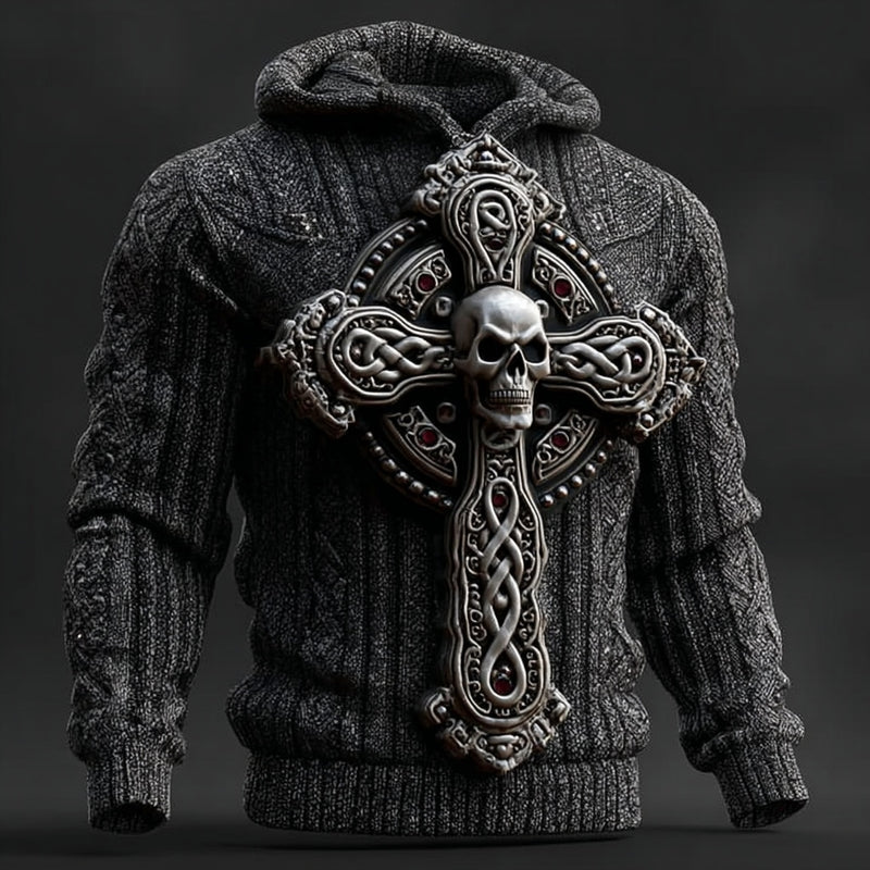 Pull au design classique