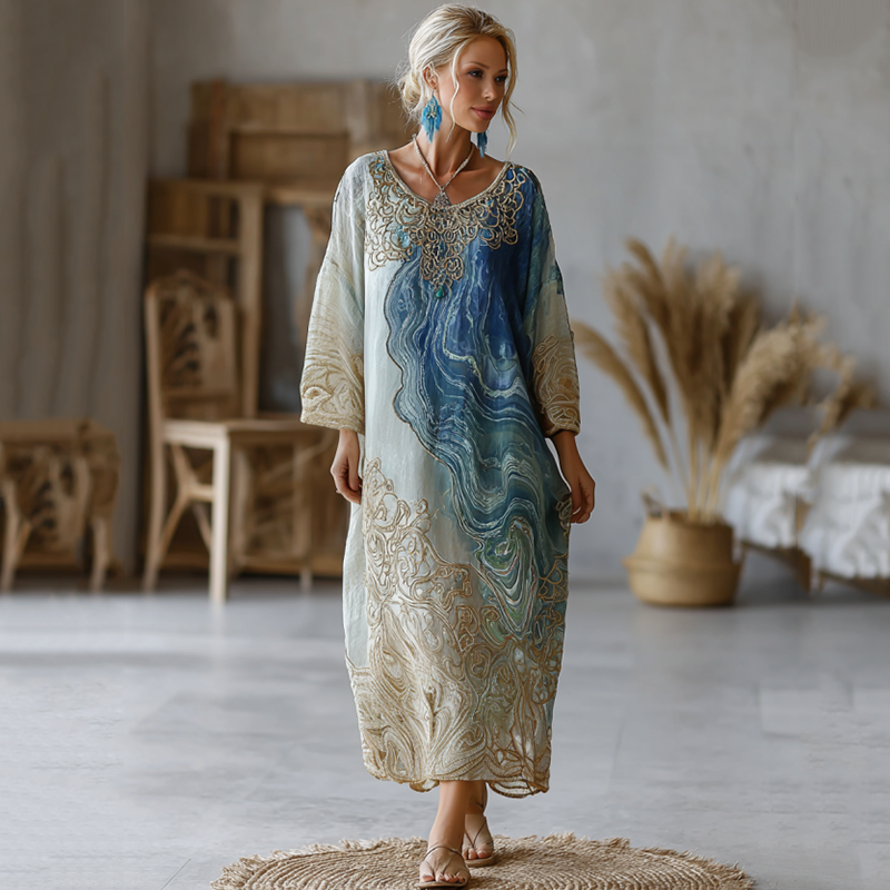 Robe au design élégant