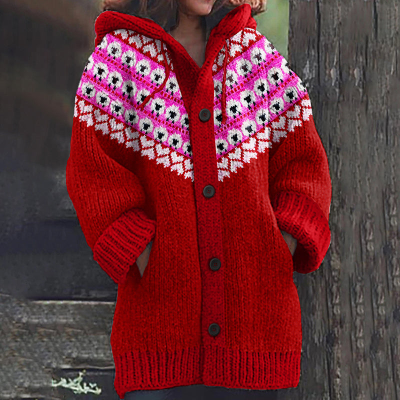 Cardigan au design classique