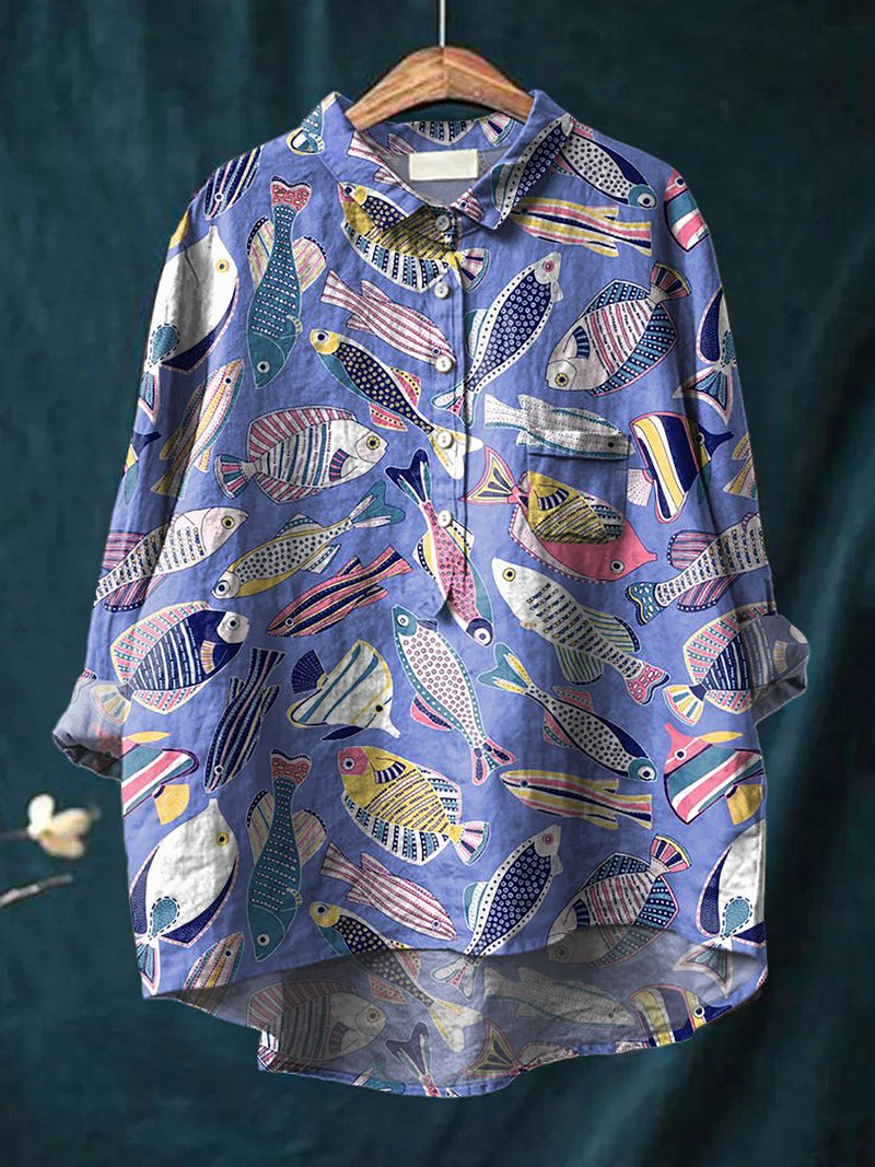 Chemise au design classique